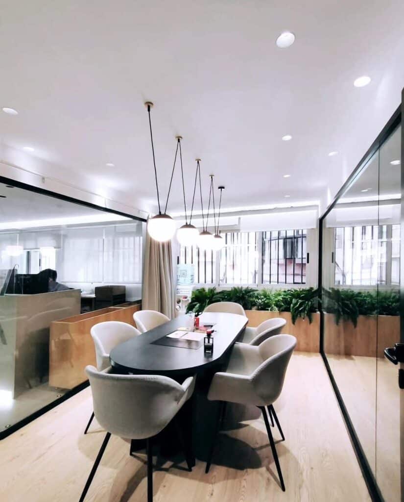 Obra Integral Colegio de Gestores Murcia. Diseño de Ruzafa 14 Studio