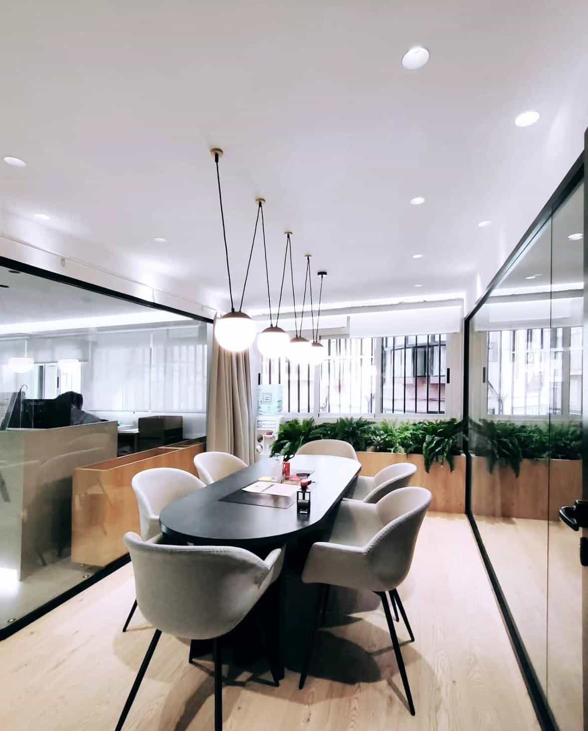 Obra Integral Colegio de Gestores Murcia. Diseño de Ruzafa 14 Studio