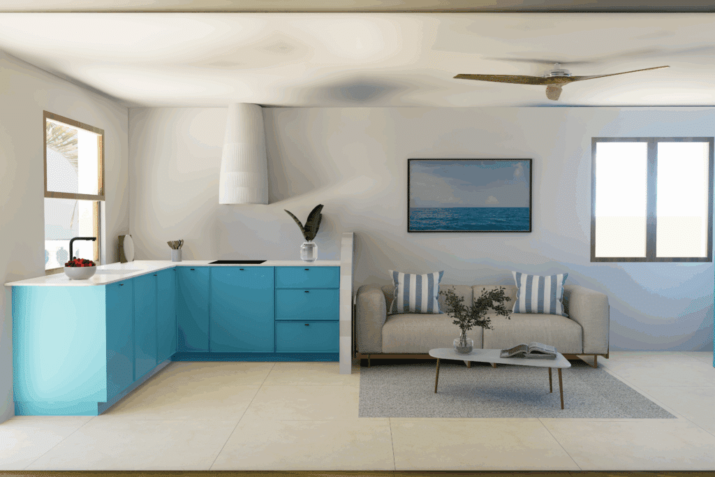 RENDER COCINA SANTA POLA
