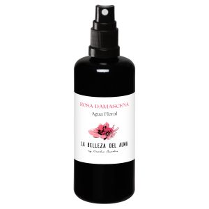 Hidrolato de Rosa Damascena Ecológico - La Belleza del Alma - Producto Belleza facial vegano