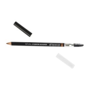 Lápiz de cejas color castaño Vegano_no testado en animales_La Belleza del Alma_maquillaje ecológico y vegano